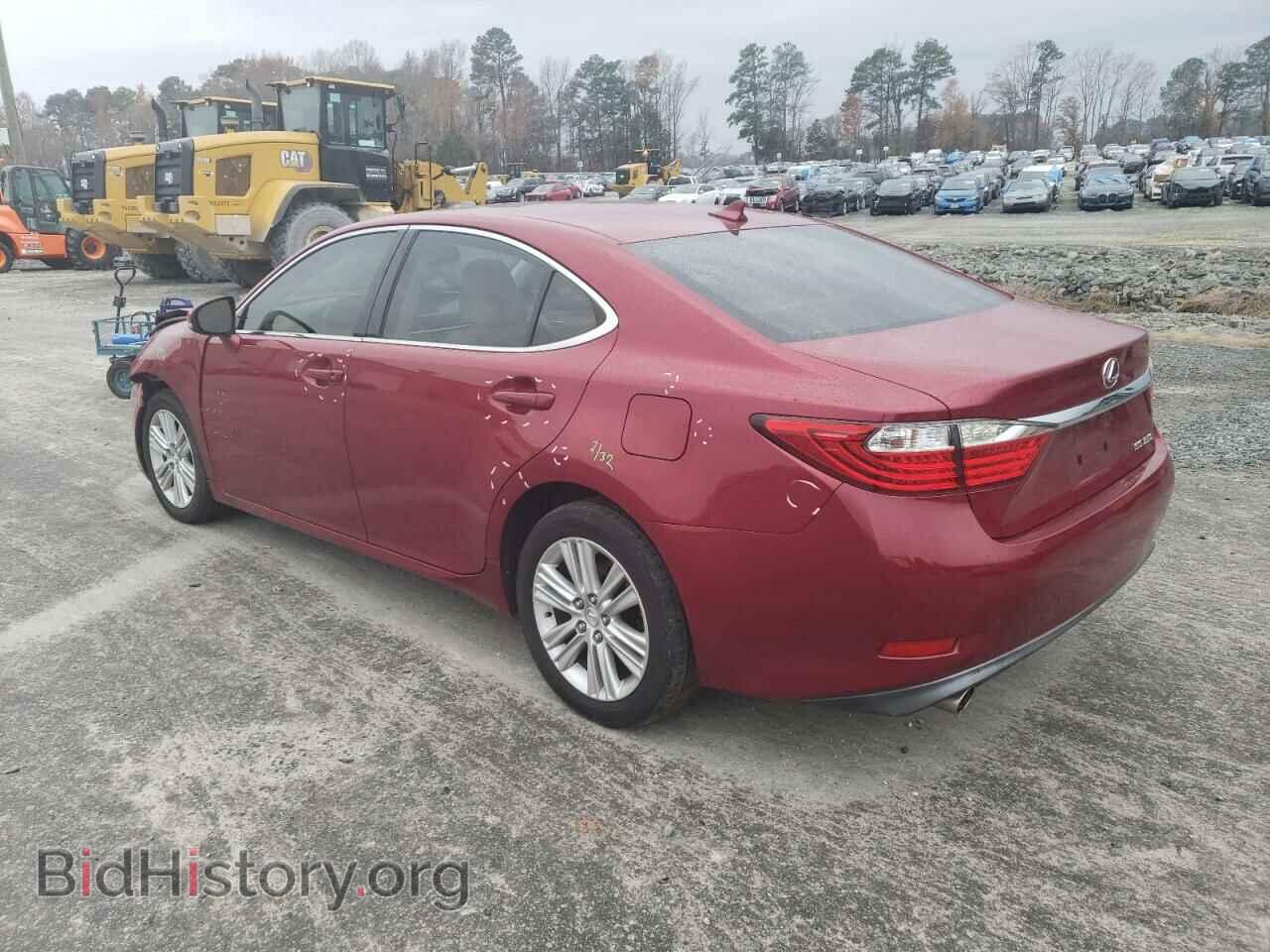 2013 LEXUS ES350 - VIN: JTHBK1GG8D2054537 - Фото 2