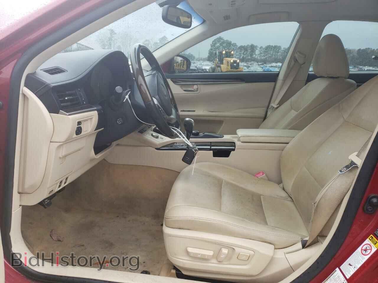2013 LEXUS ES350 - VIN: JTHBK1GG8D2054537 - Фото 7