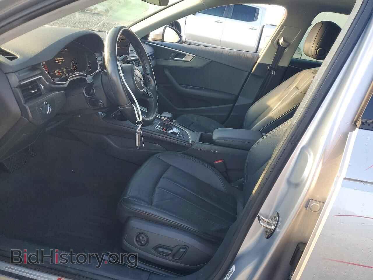 2018 AUDI A4 - VIN: WAUKMAF43JN019575 - Фото 7