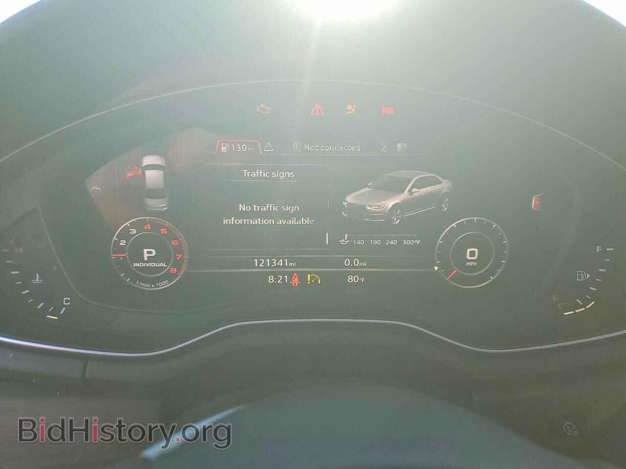 2018 AUDI A4 - VIN: WAUKMAF43JN019575 - Фото 9