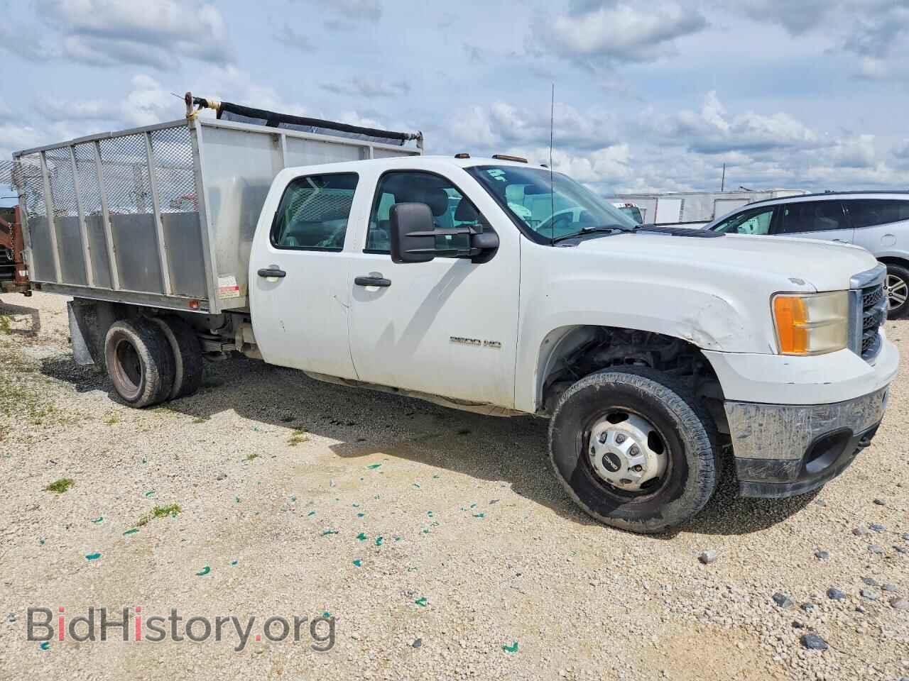 2011 GMC SIERRA - VIN: 1GD412CG7BF225529 - Фото 4