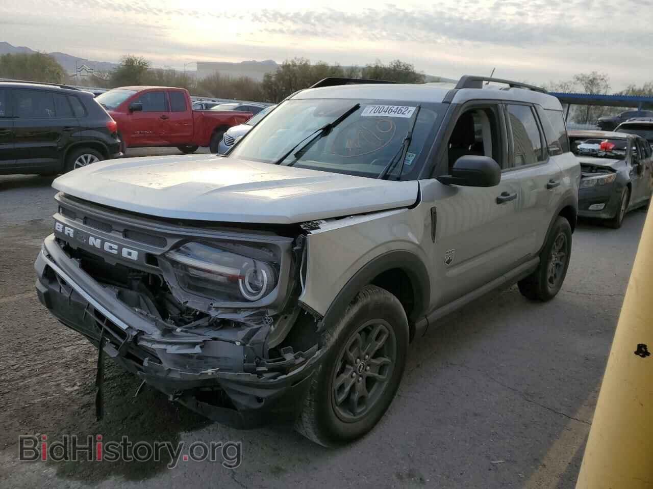 Фотография 3FMCR9B64MRA18513 - FORD BRONCO 2021