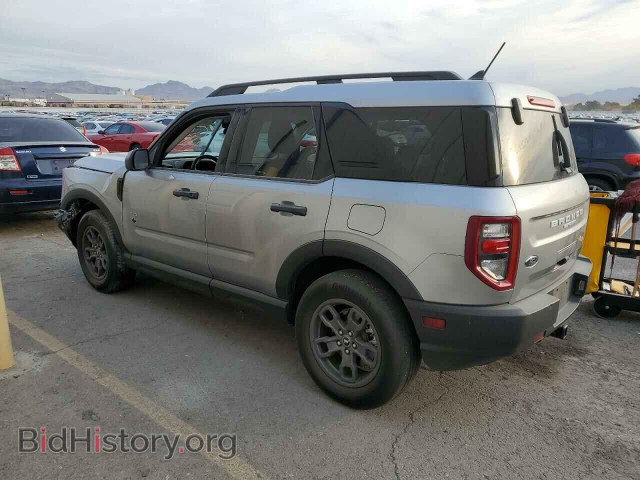 2021 FORD BRONCO - VIN: 3FMCR9B64MRA18513 - Фото 2