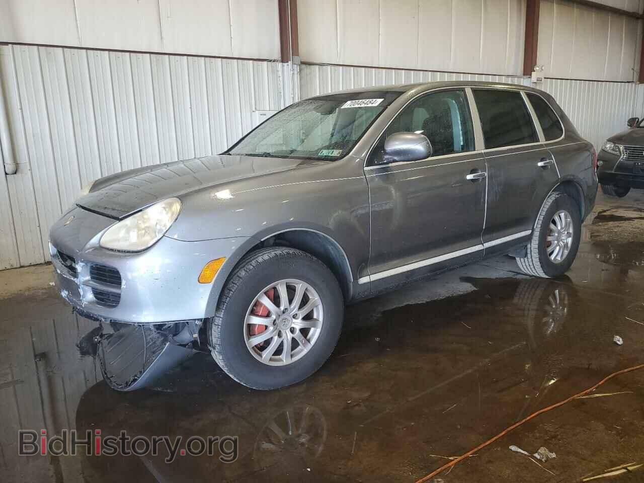 Фотография WP1AA29P36LA21735 - PORSCHE CAYENNE 2006