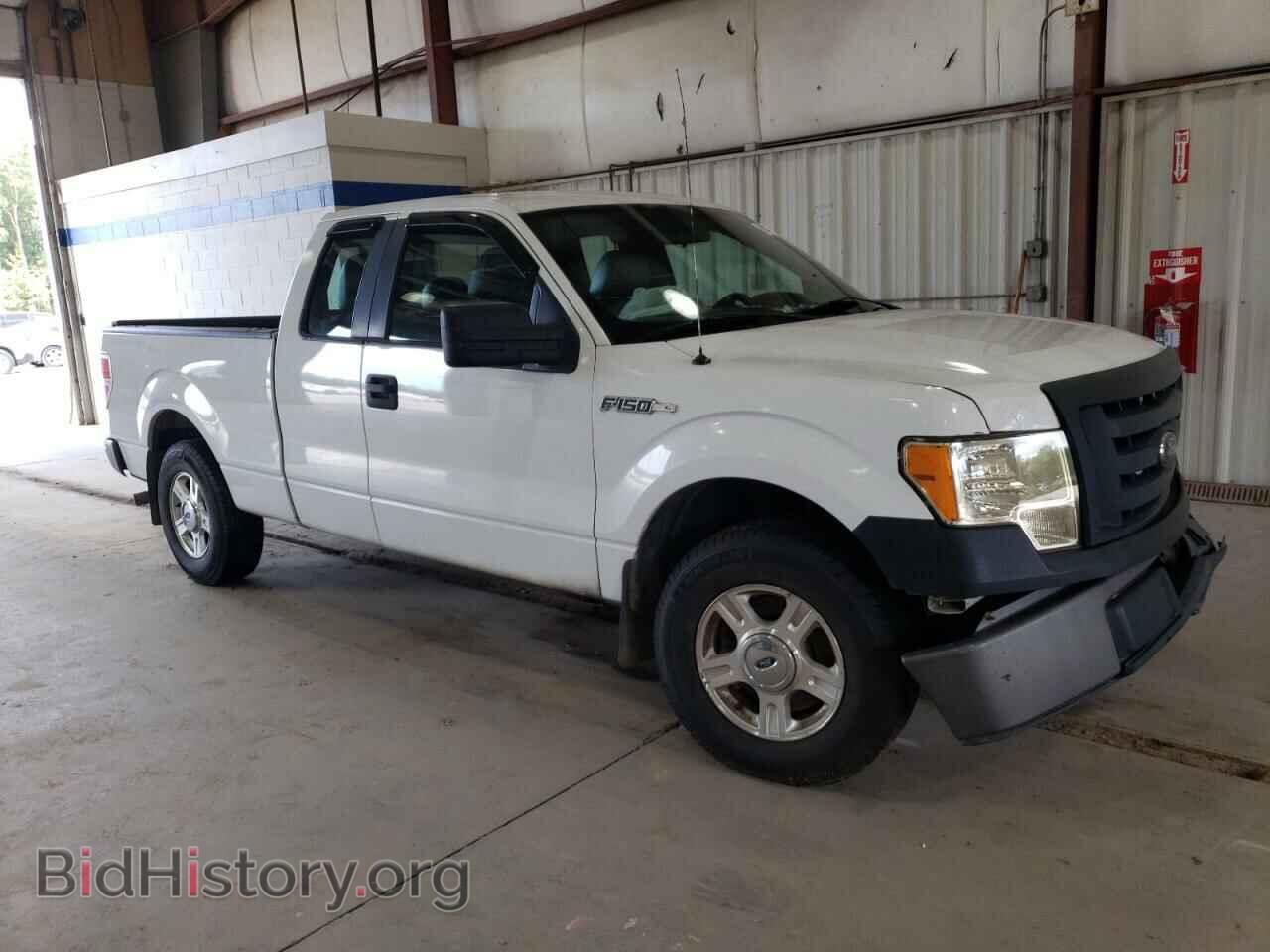 2012 FORD F-150 - VIN: 1FTFX1CF6CFB56685 - Фото 4