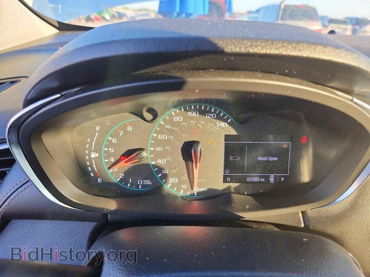 2018 CHEVROLET TRAX - VIN: KL7CJKSB5JB704167 - Photo 9