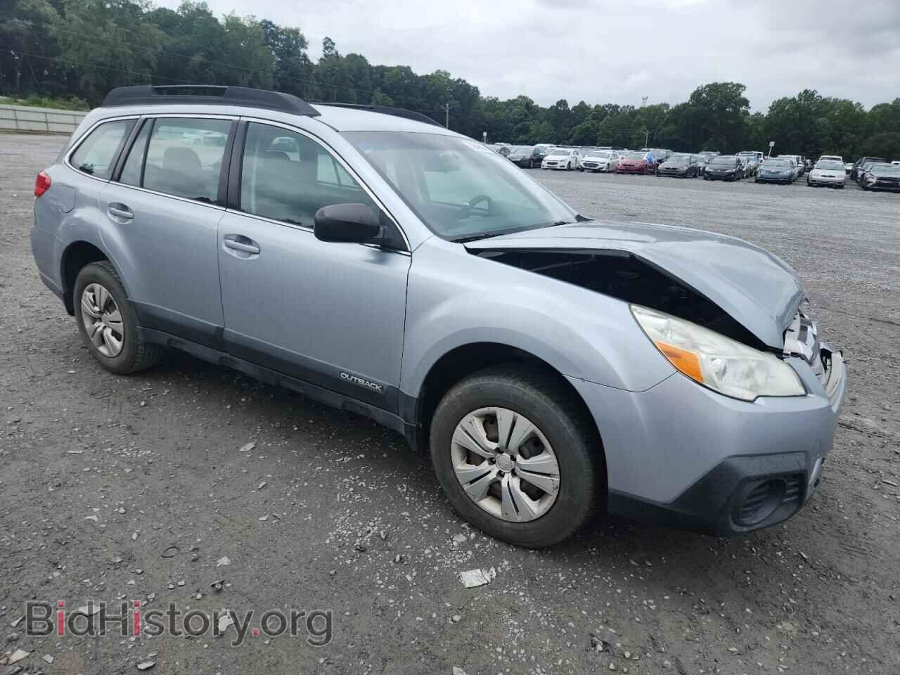 2014 SUBARU OUTBACK - VIN: 4S4BRBAC8E3221110 - Фото 4