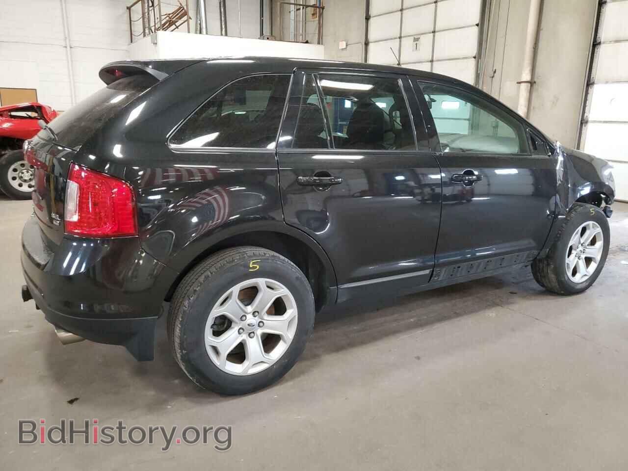 2014 FORD EDGE - VIN: 2FMDK4JC4EBA83705 - Photo 3