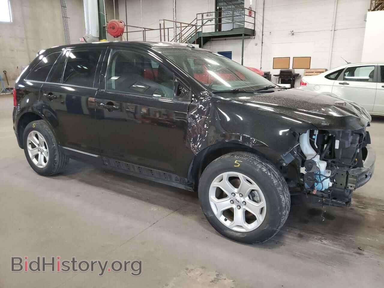 2014 FORD EDGE - VIN: 2FMDK4JC4EBA83705 - Photo 4
