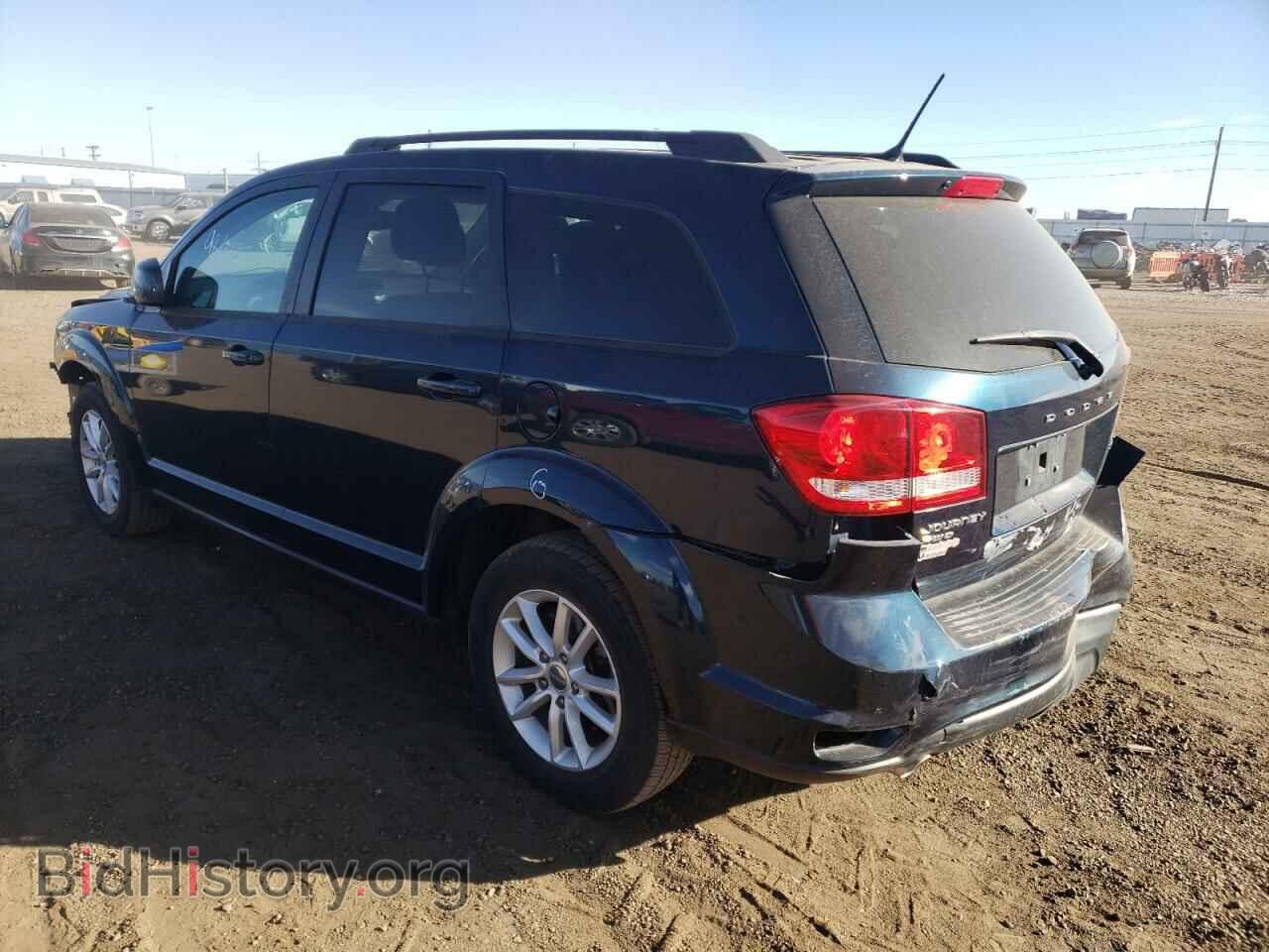 2013 DODGE JOURNEY - VIN: 3C4PDDBG3DT702116 - Фото 3