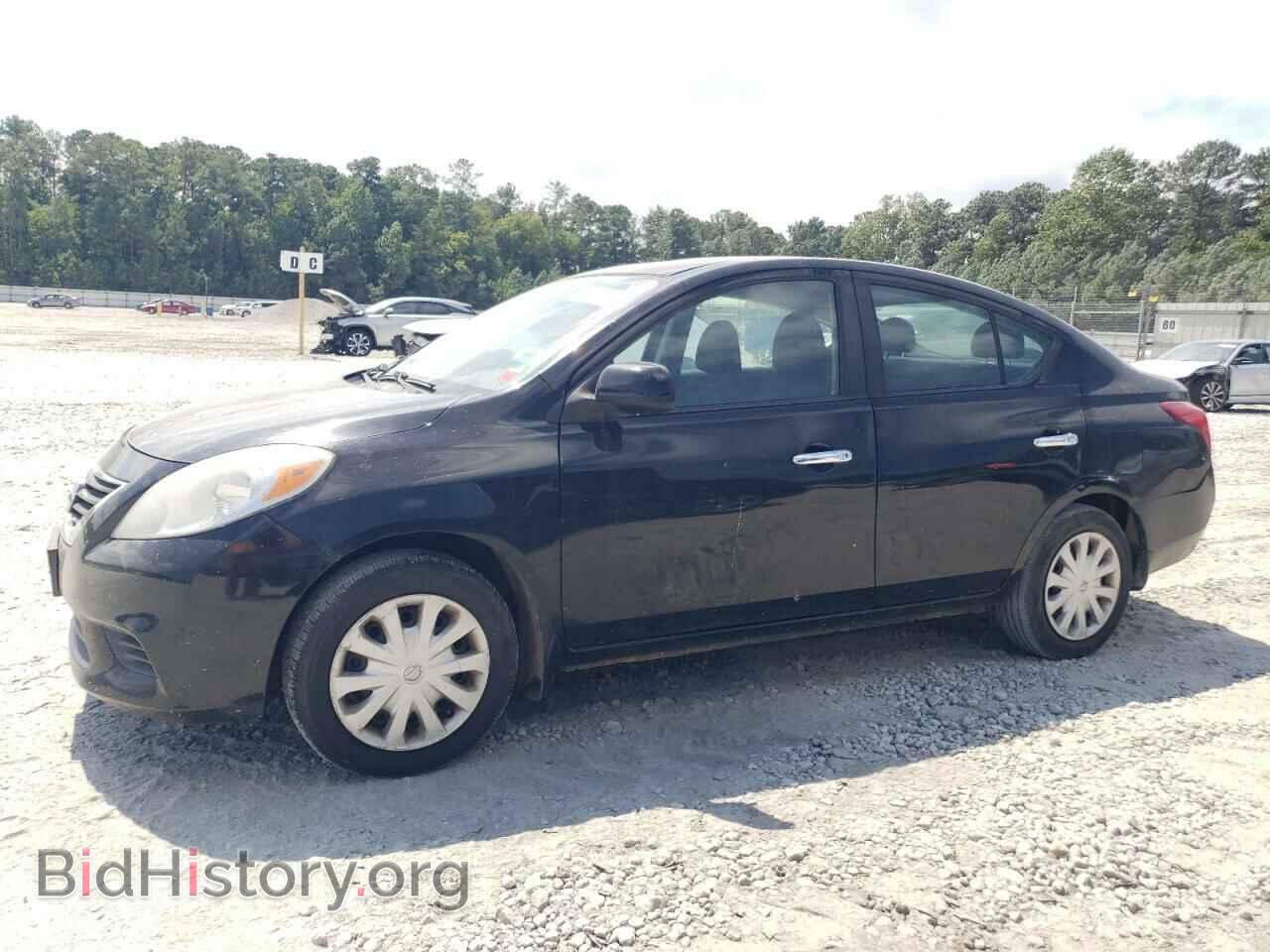 Фотография 3N1CN7AP8CL902683 - NISSAN VERSA 2012