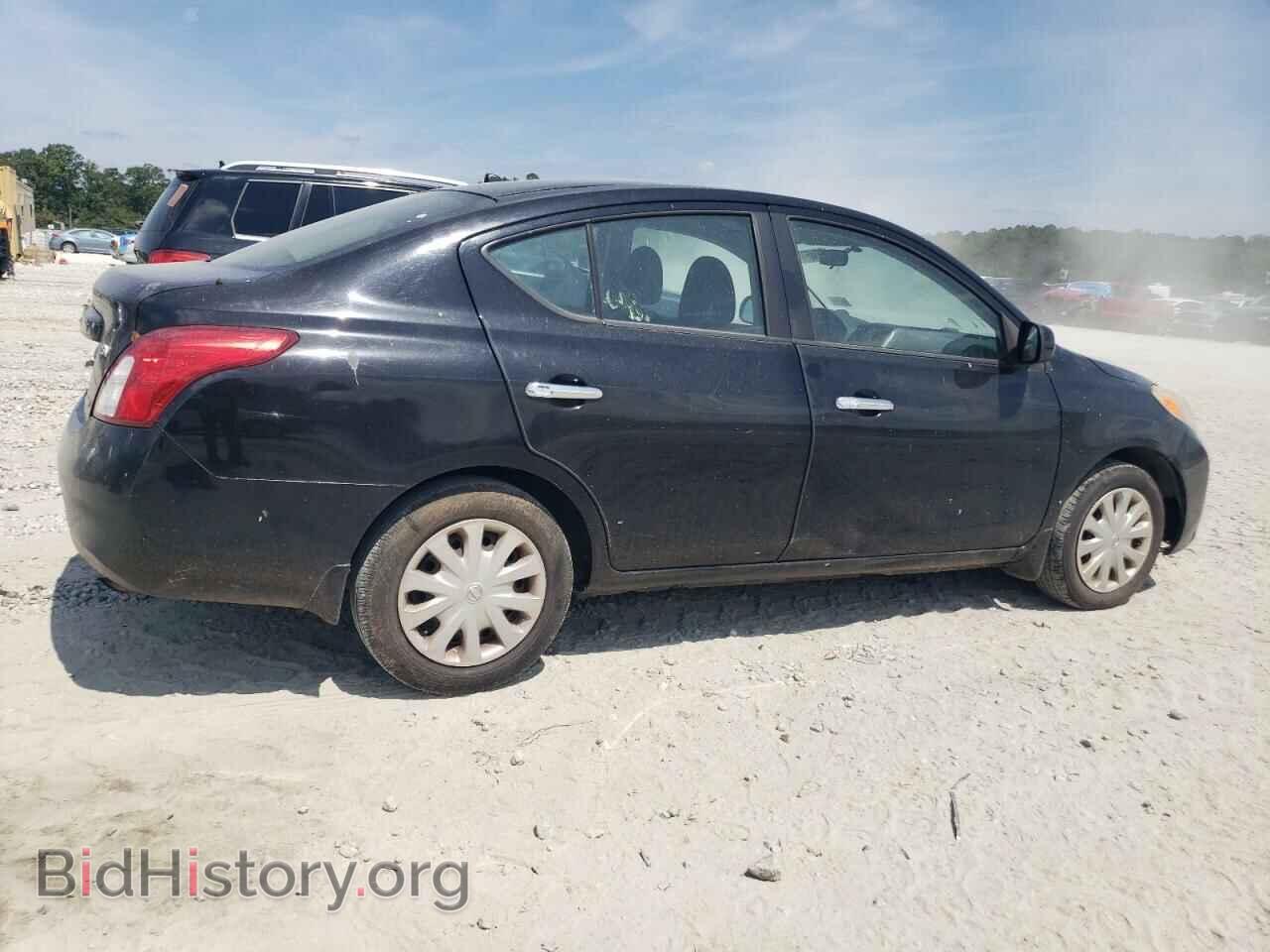 2012 NISSAN VERSA - VIN: 3N1CN7AP8CL902683 - Фото 3