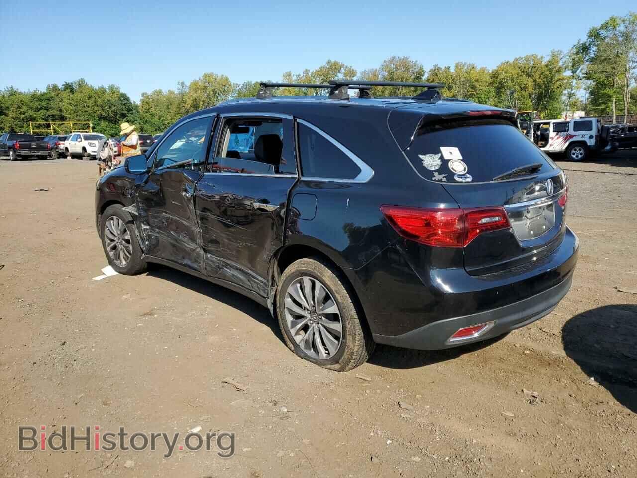 2016 ACURA MDX - VIN: 5FRYD4H61GB042985 - Фото 2