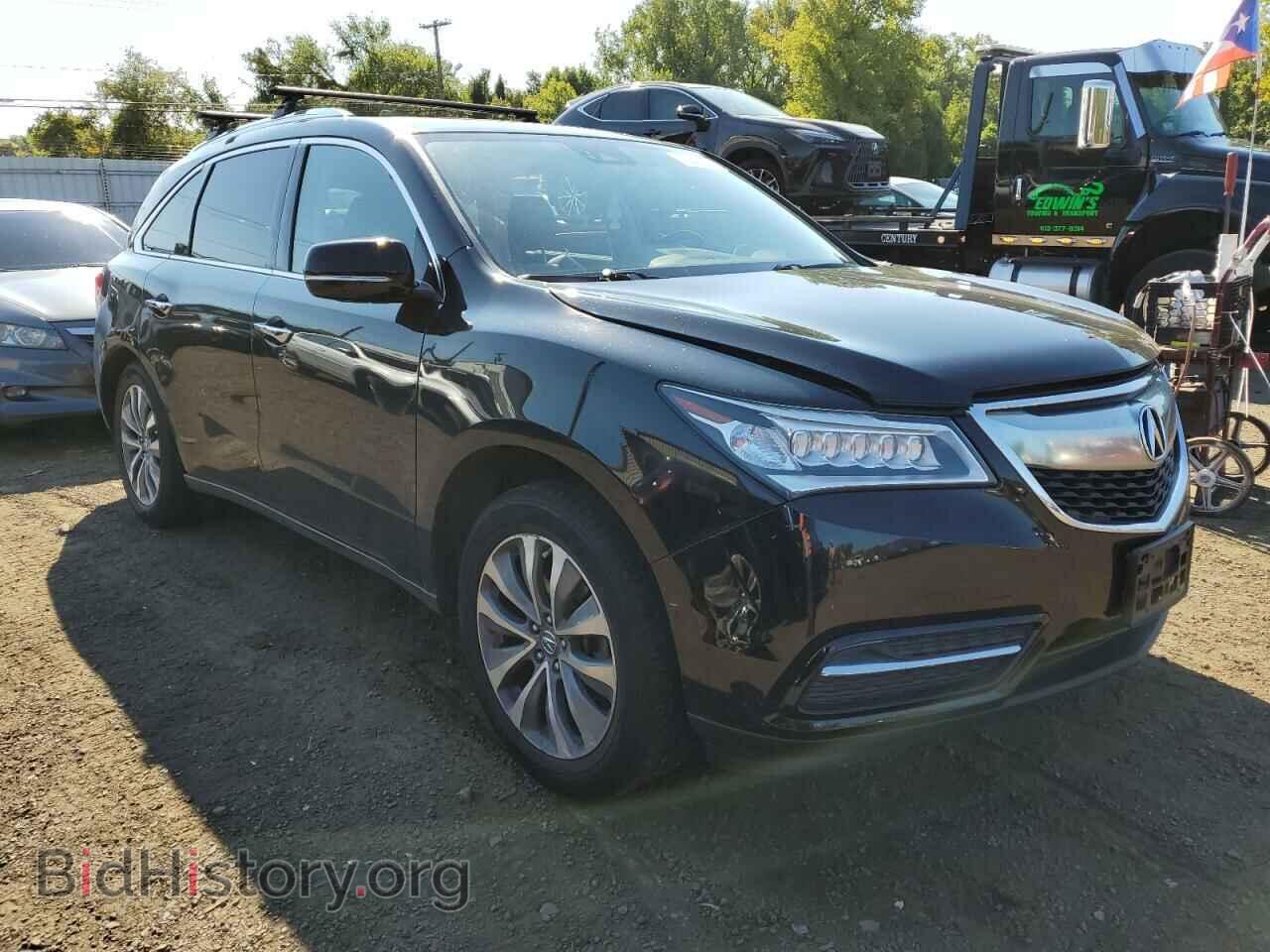 2016 ACURA MDX - VIN: 5FRYD4H61GB042985 - Фото 4