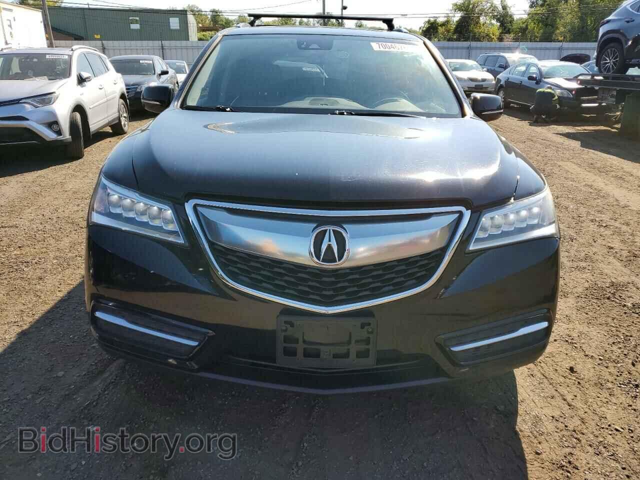 2016 ACURA MDX - VIN: 5FRYD4H61GB042985 - Фото 5
