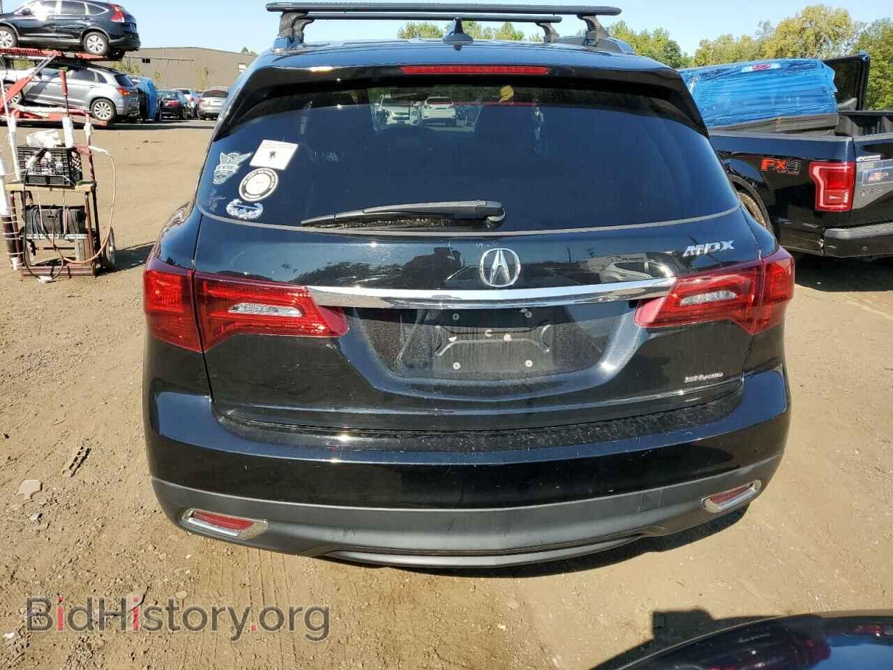 2016 ACURA MDX - VIN: 5FRYD4H61GB042985 - Фото 6