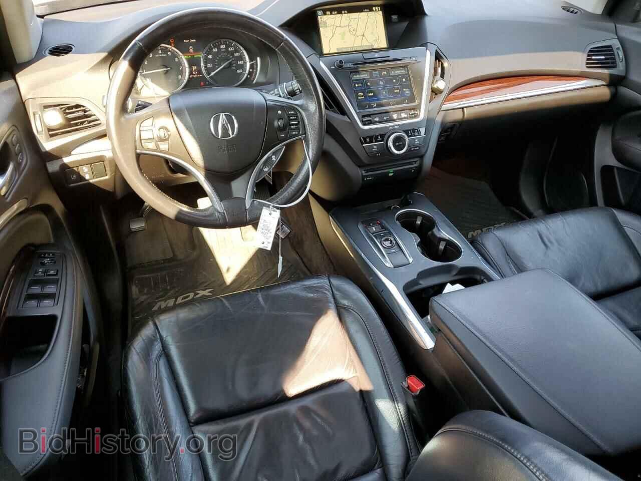 2016 ACURA MDX - VIN: 5FRYD4H61GB042985 - Фото 8
