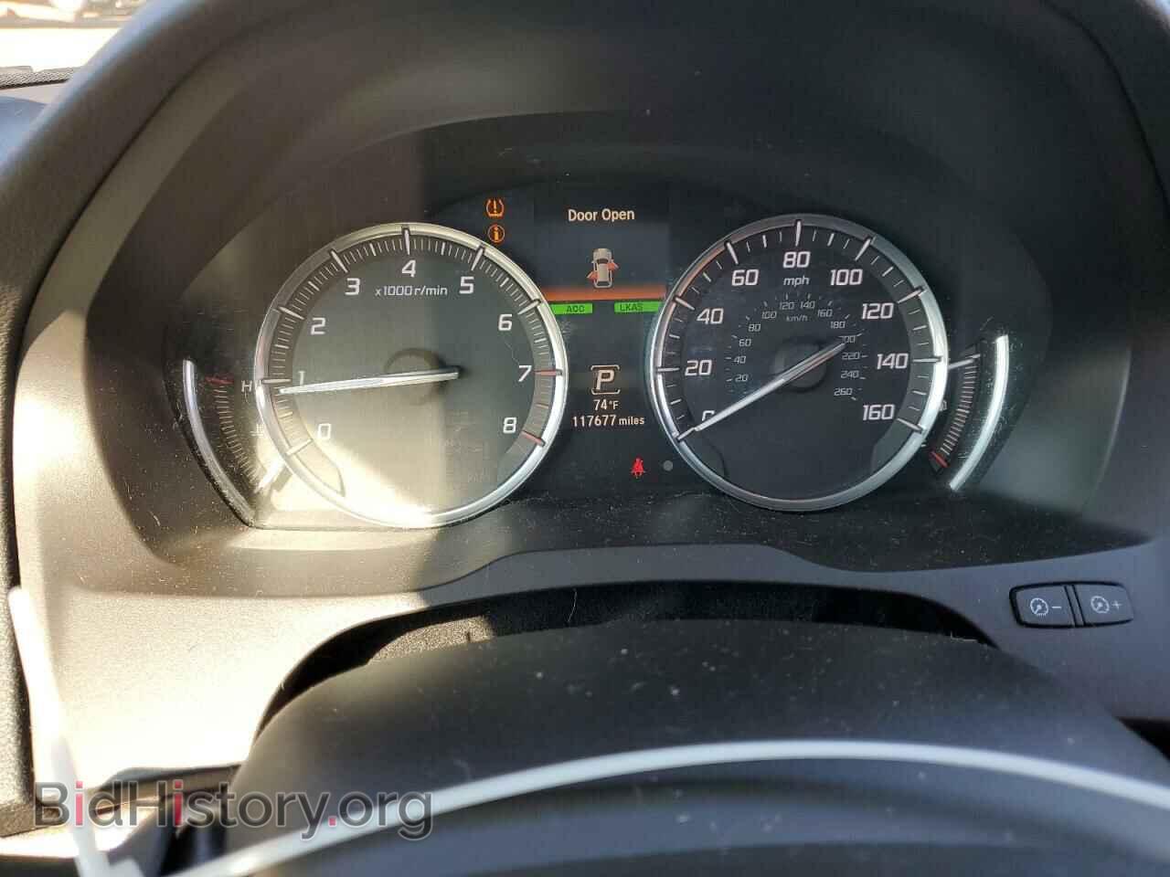 2016 ACURA MDX - VIN: 5FRYD4H61GB042985 - Фото 9