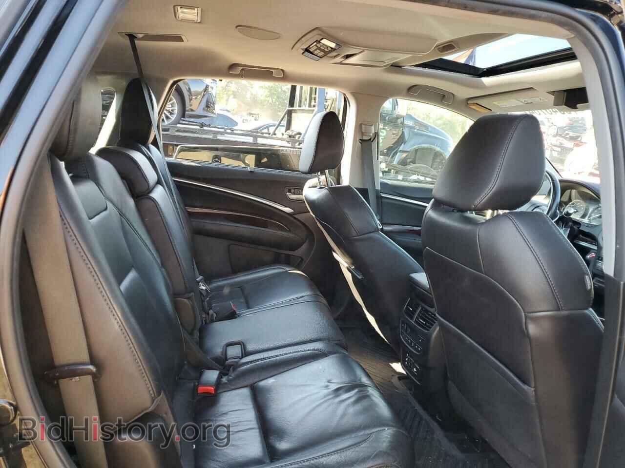 2016 ACURA MDX - VIN: 5FRYD4H61GB042985 - Фото 10