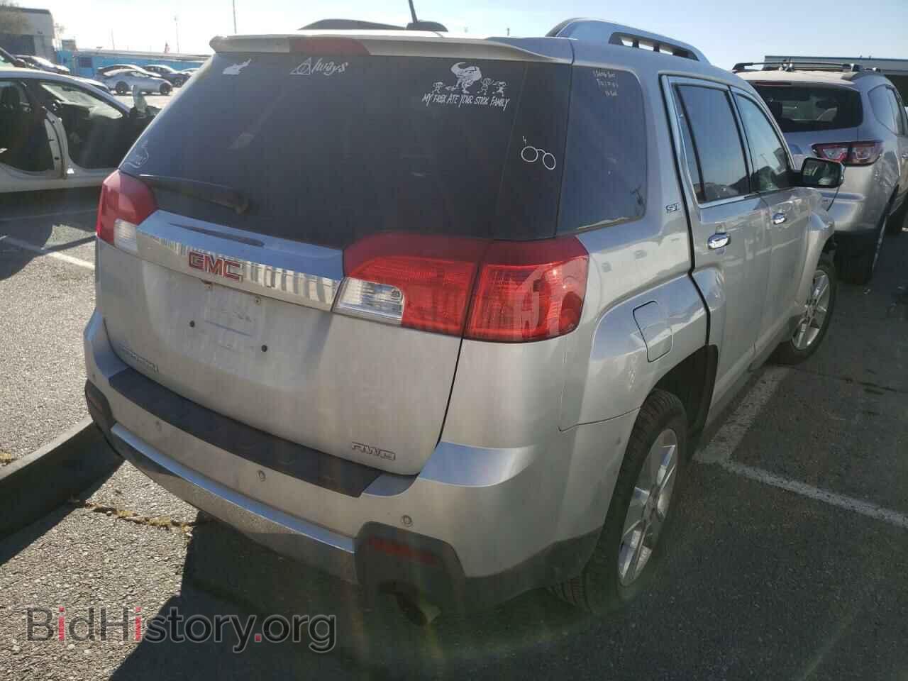 2015 GMC TERRAIN - VIN: 2GKFLYE32F6293553 - Фото 4