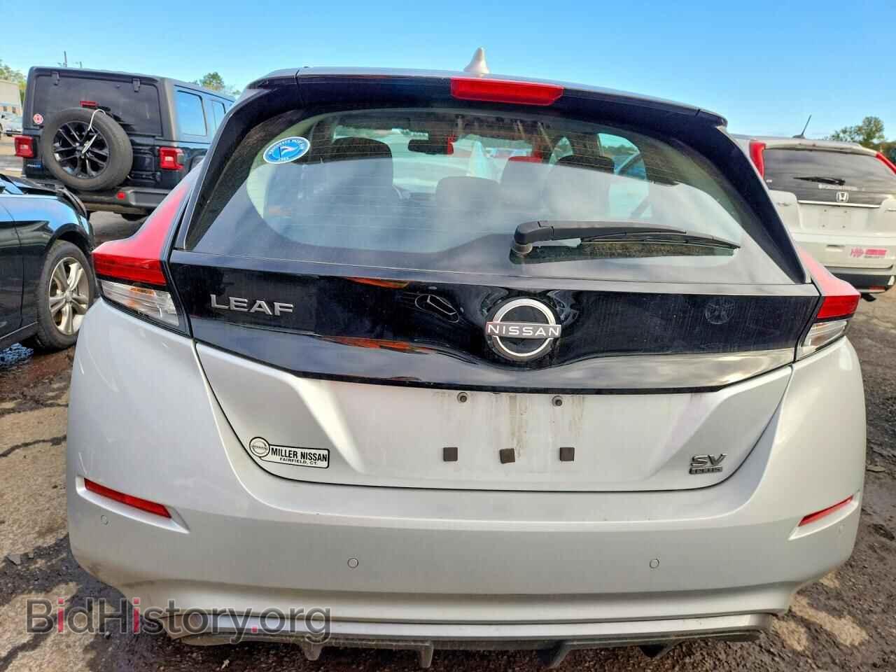 2025 NISSAN LEAF - VIN: 1N4CZ1CV8SC550618 - Photo 6