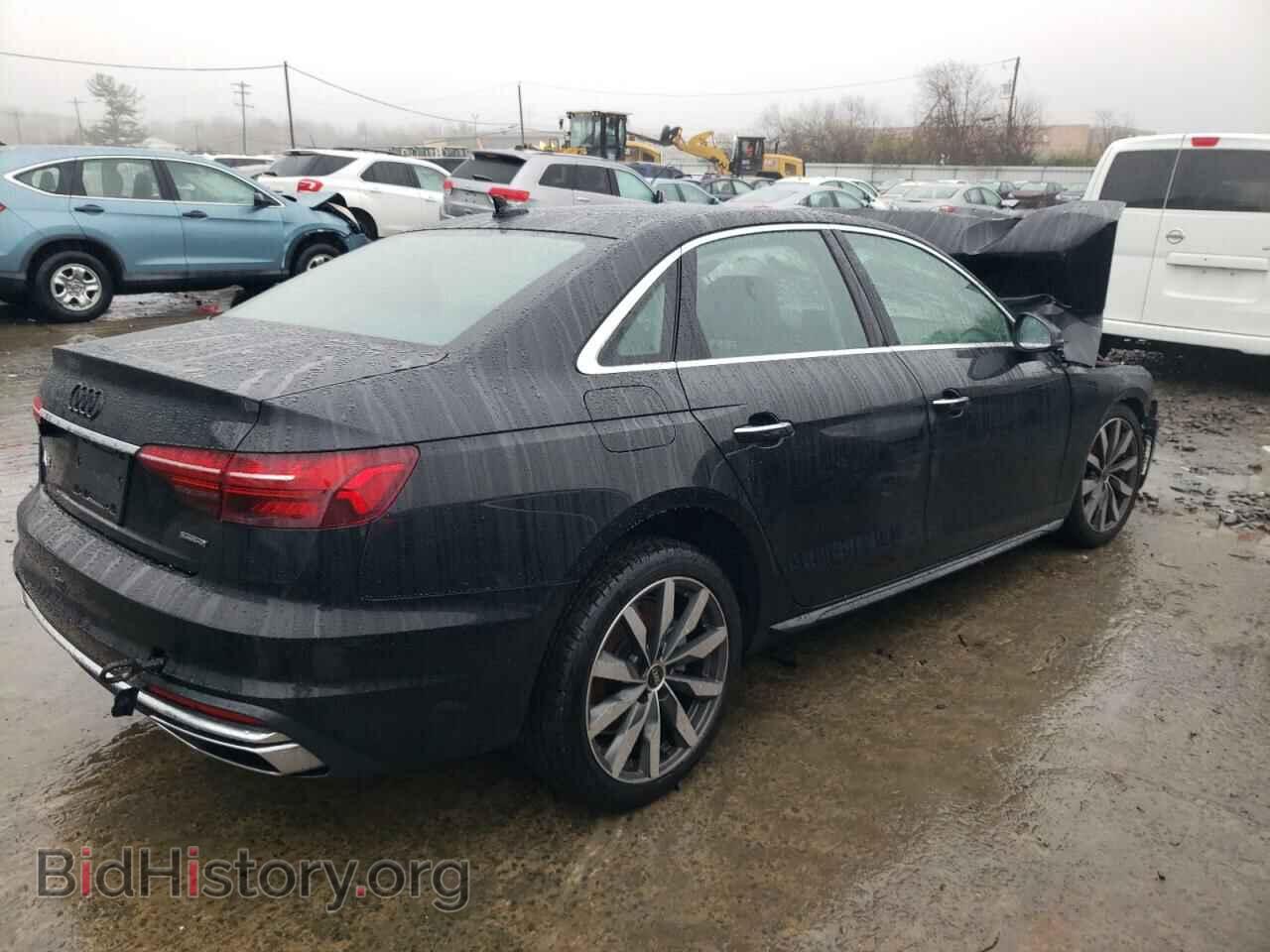 2022 AUDI A4 - VIN: WAUABAF40NN006676 - Фото 3