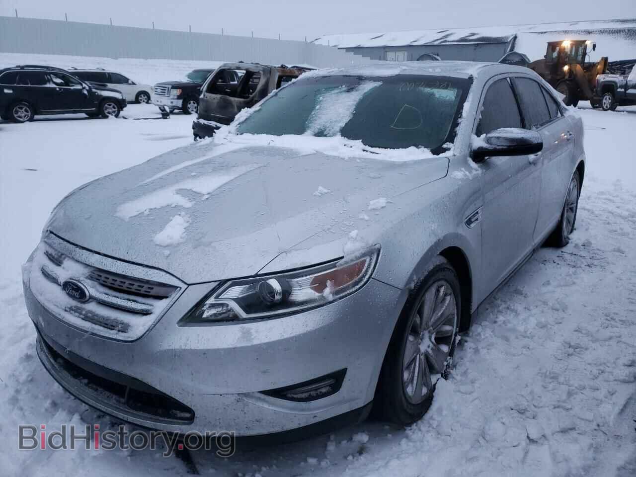 2011 FORD TAURUS - VIN: 1FAHP2FW4BG113133 - Фото 2