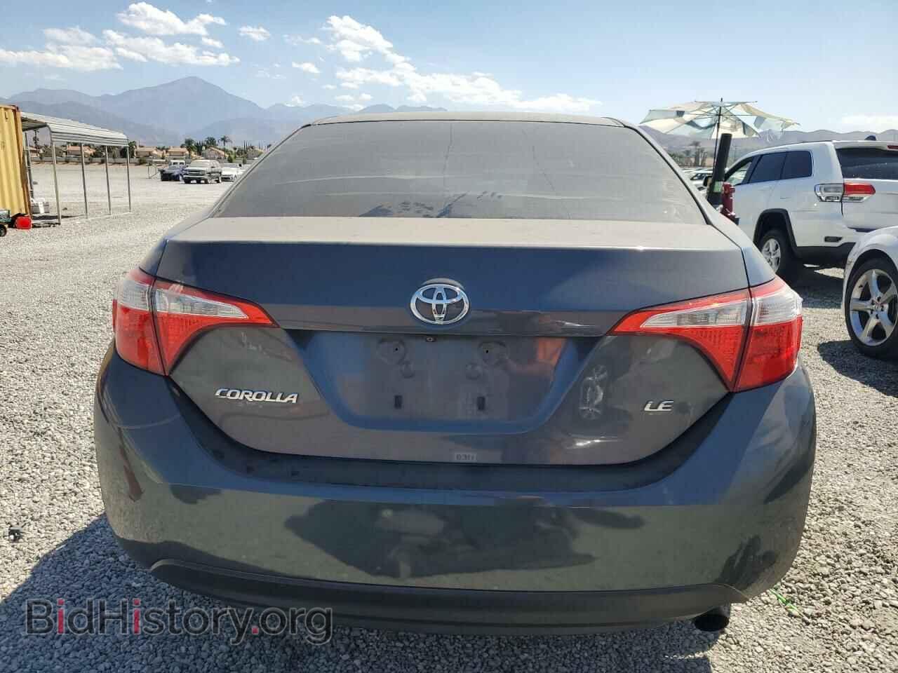 2014 TOYOTA COROLLA - VIN: 2T1BURHEXEC174396 - Фото 6