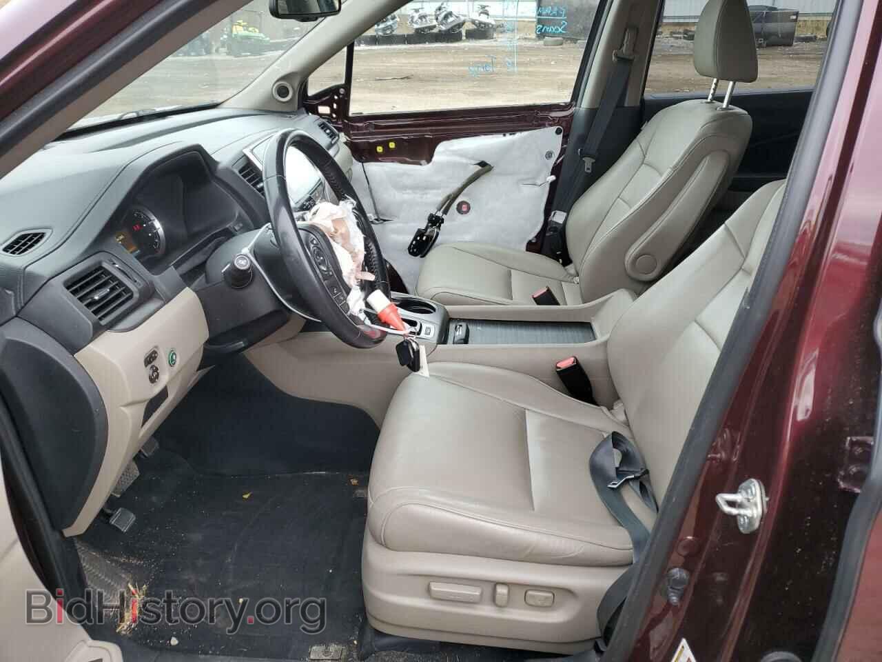2017 HONDA PILOT - VIN: 5FNYF6H52HB042302 - Фото 7