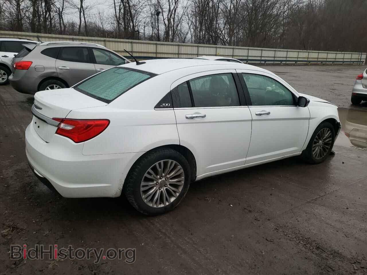 2012 CHRYSLER 200 - VIN: 1C3CCBCB8CN303780 - Фото 3