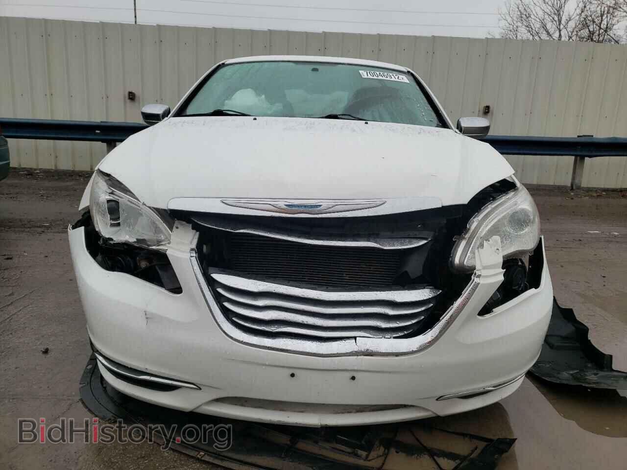 2012 CHRYSLER 200 - VIN: 1C3CCBCB8CN303780 - Фото 5