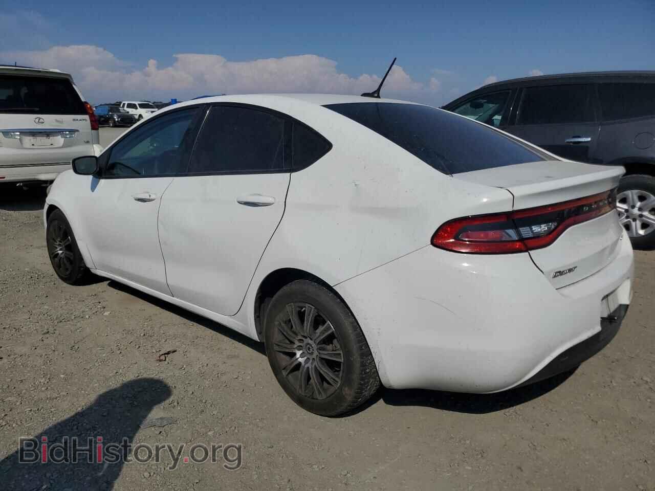 2015 DODGE DART - VIN: 1C3CDFBB3FD336542 - Фото 2