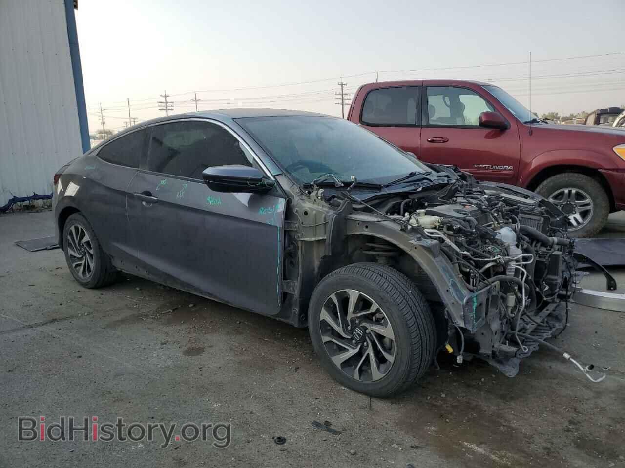 2017 HONDA CIVIC - VIN: 2HGFC4B57HH309085 - Фото 4