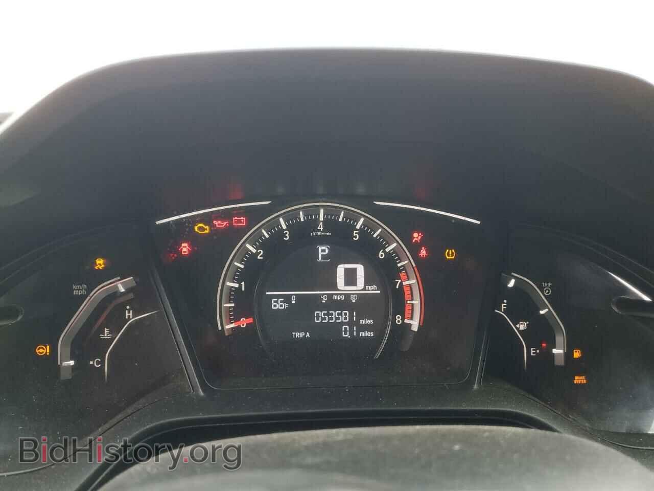 2017 HONDA CIVIC - VIN: 2HGFC4B57HH309085 - Фото 9