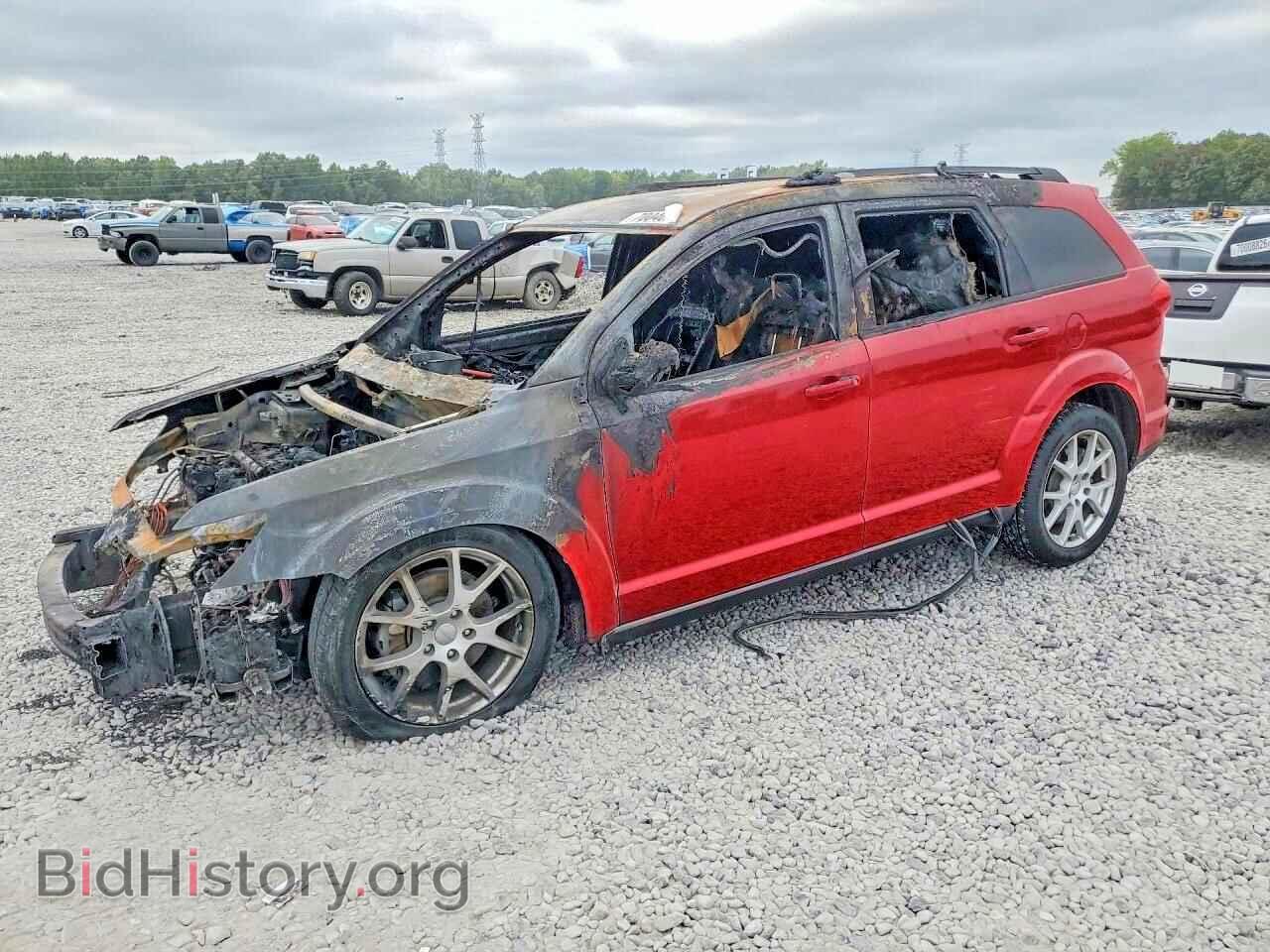 Photo 3C4PDCBB0FT599688 - DODGE JOURNEY 2015