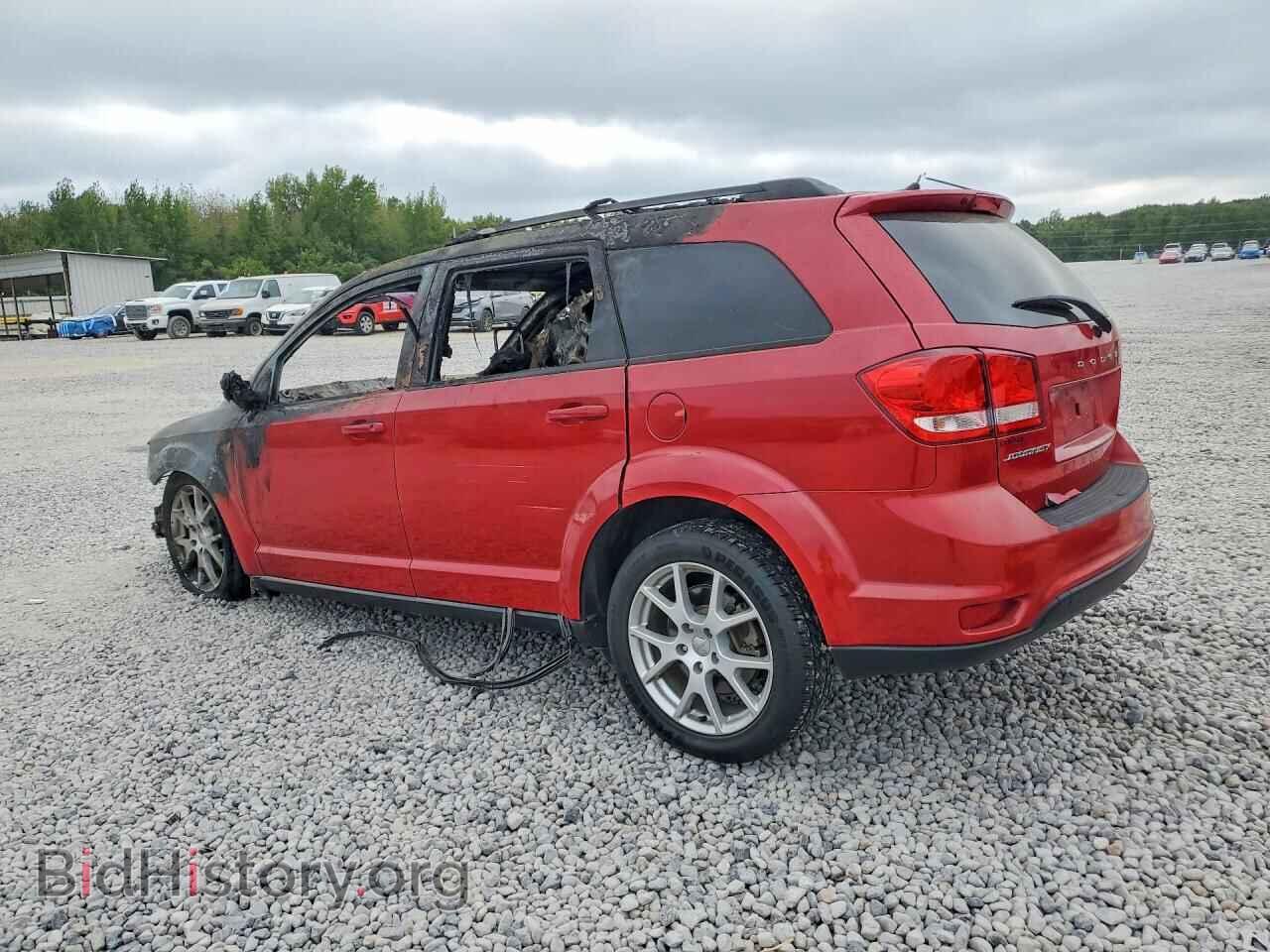 2015 DODGE JOURNEY - VIN: 3C4PDCBB0FT599688 - Photo 2