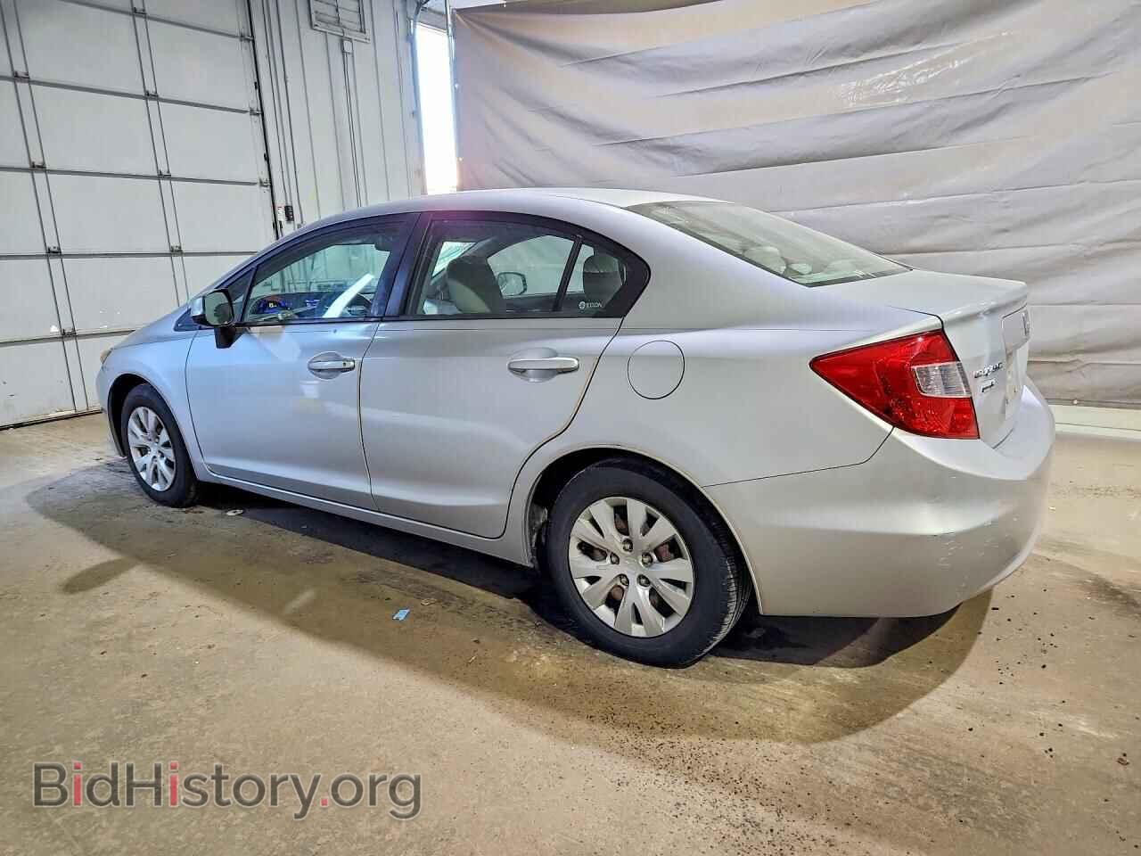 2012 HONDA CIVIC - VIN: 2HGFB2F5XCH556112 - Photo 2