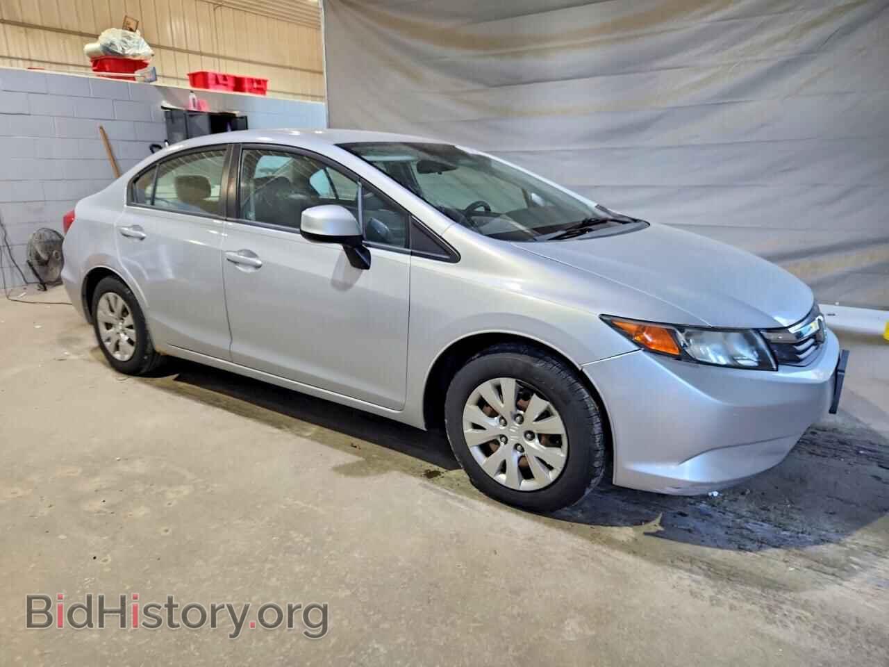 2012 HONDA CIVIC - VIN: 2HGFB2F5XCH556112 - Photo 4