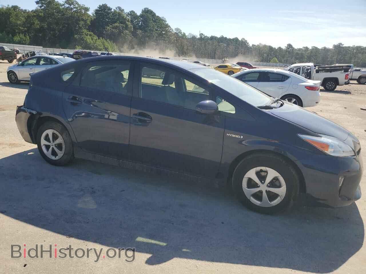 2015 TOYOTA PRIUS - VIN: JTDKN3DU2F0474792 - Фото 4