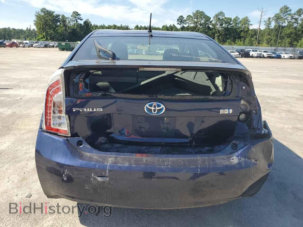 2015 TOYOTA PRIUS - VIN: JTDKN3DU2F0474792 - Фото 6