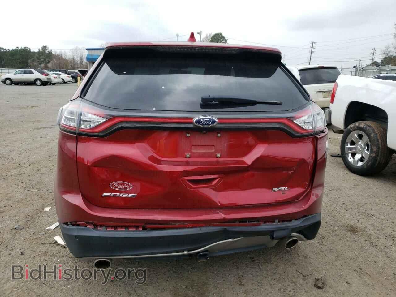 2017 FORD EDGE - VIN: 2FMPK4J88HBC31612 - Photo 6