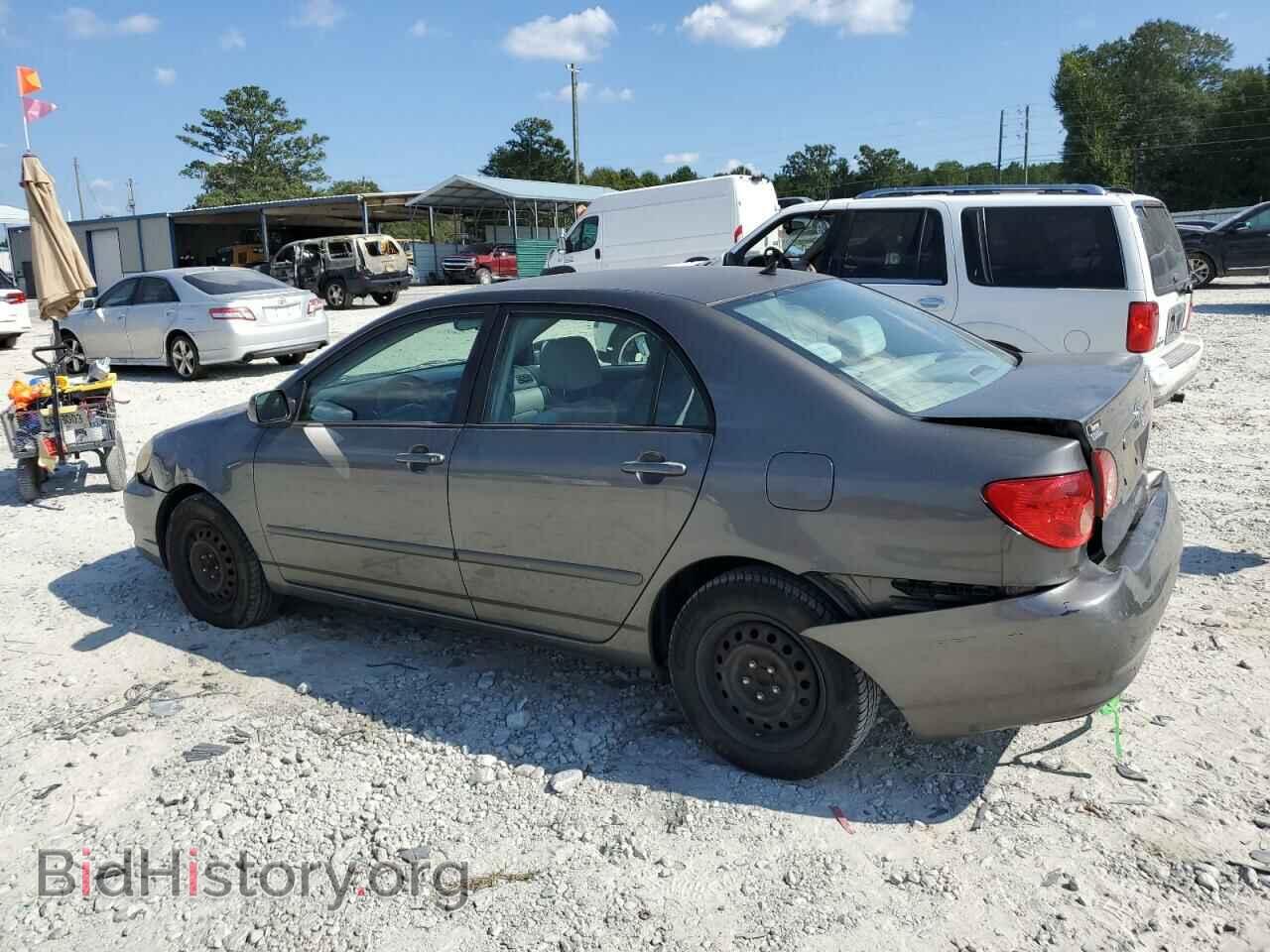 2007 TOYOTA COROLLA - VIN: 2T1BR32E07C781417 - Фото 2