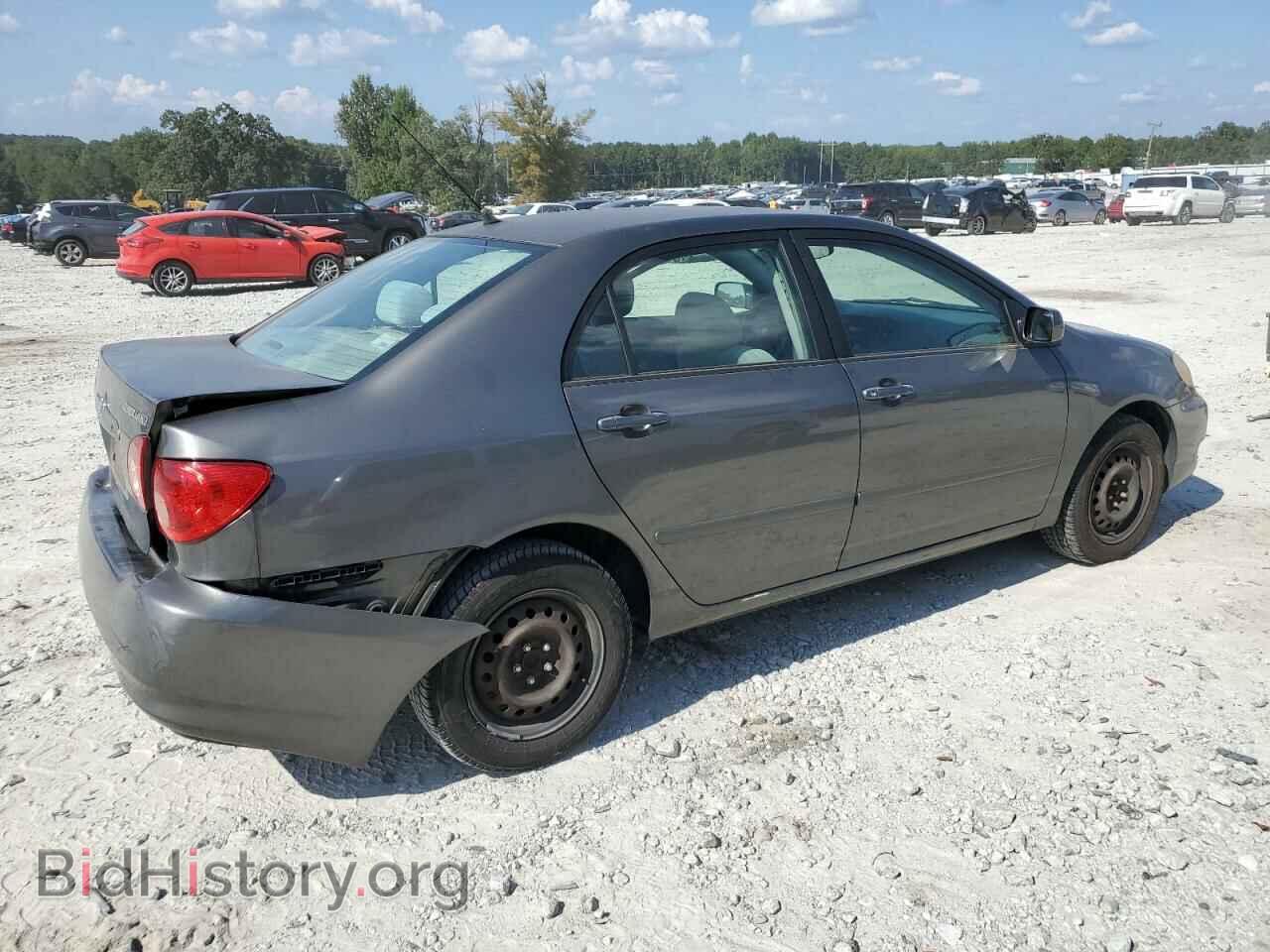 2007 TOYOTA COROLLA - VIN: 2T1BR32E07C781417 - Фото 3