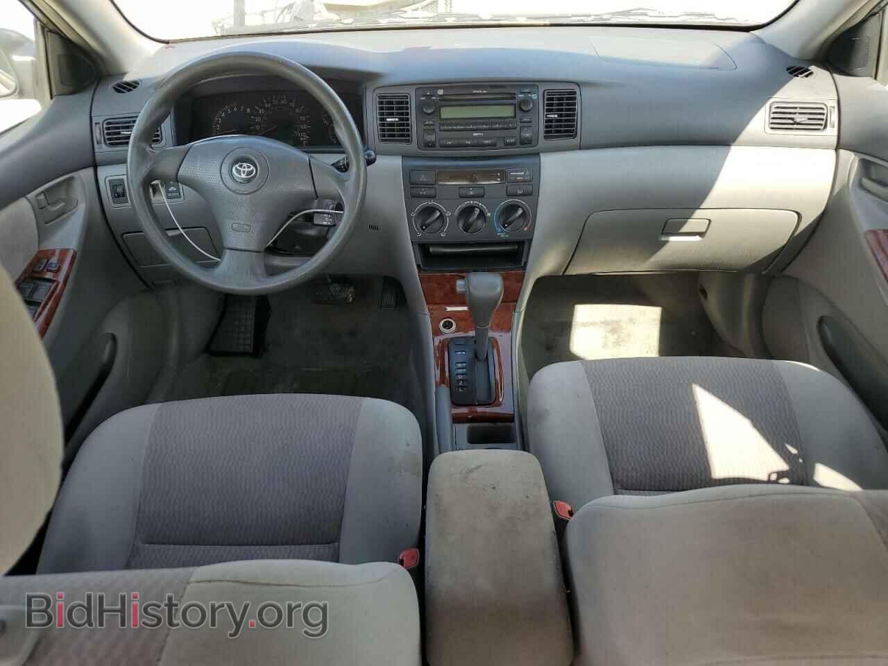 2007 TOYOTA COROLLA - VIN: 2T1BR32E07C781417 - Фото 8