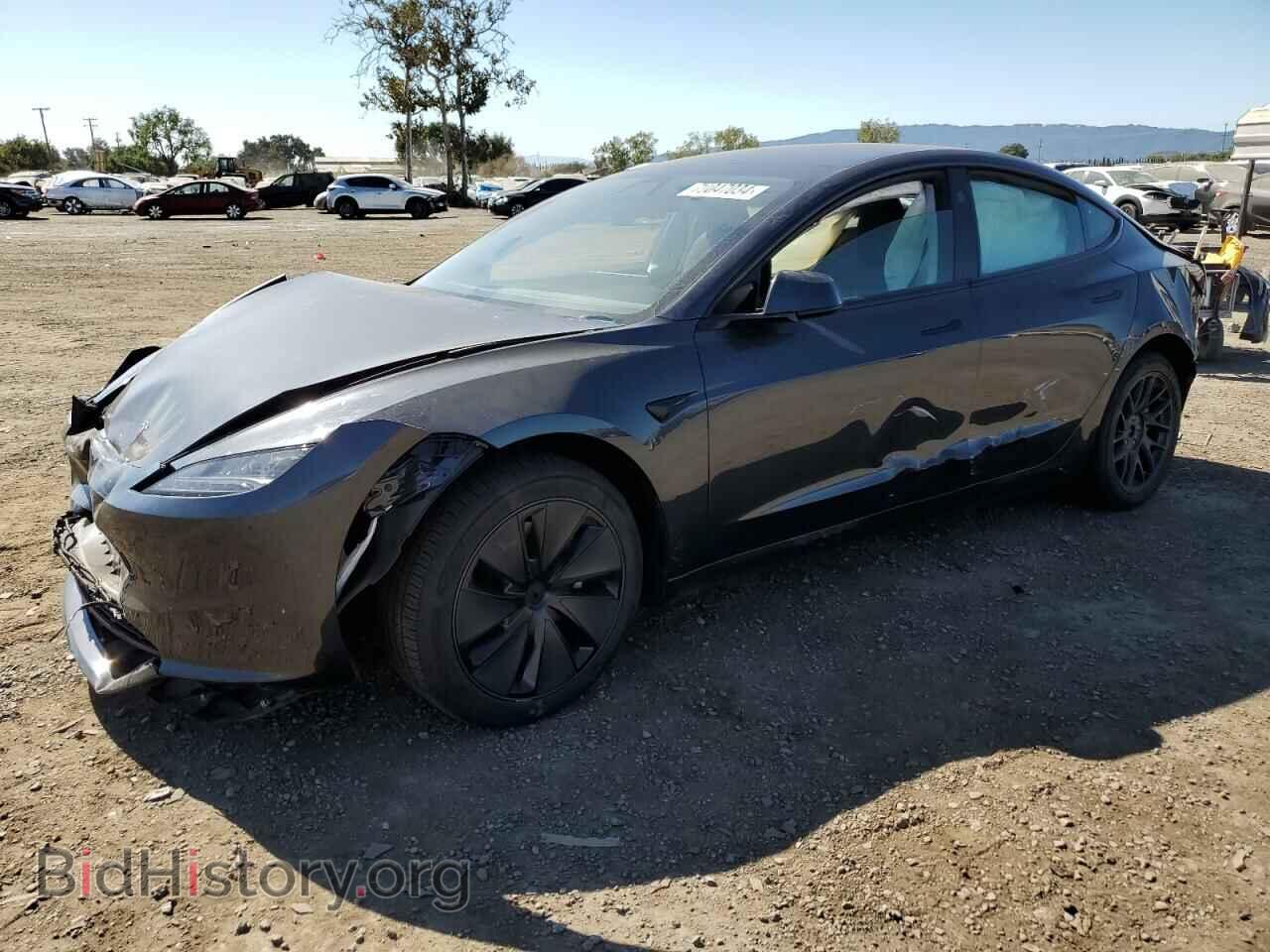 Photo 5YJ3E1EA4RF743197 - TESLA MODEL 3 2024
