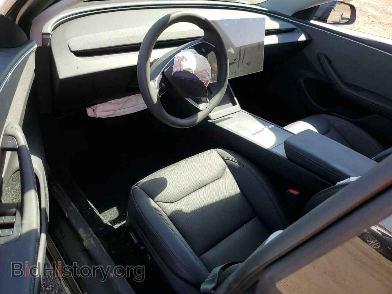 2024 TESLA MODEL 3 - VIN: 5YJ3E1EA4RF743197 - Фото 8