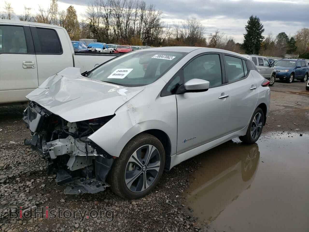 Фотография 1N4BZ1CP4KC320152 - NISSAN LEAF 2019