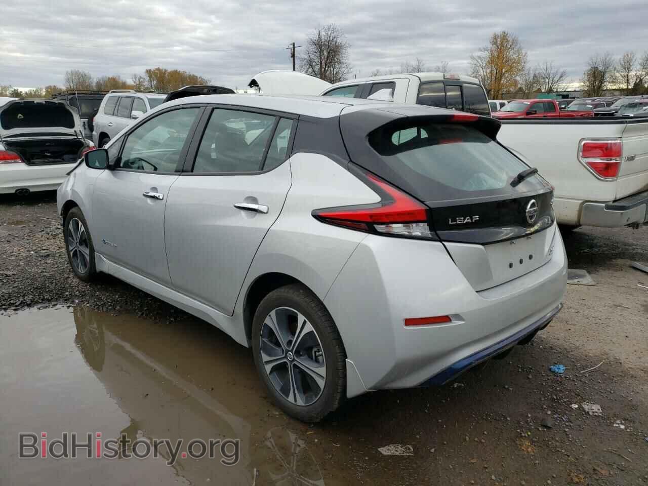 2019 NISSAN LEAF - VIN: 1N4BZ1CP4KC320152 - Фото 2