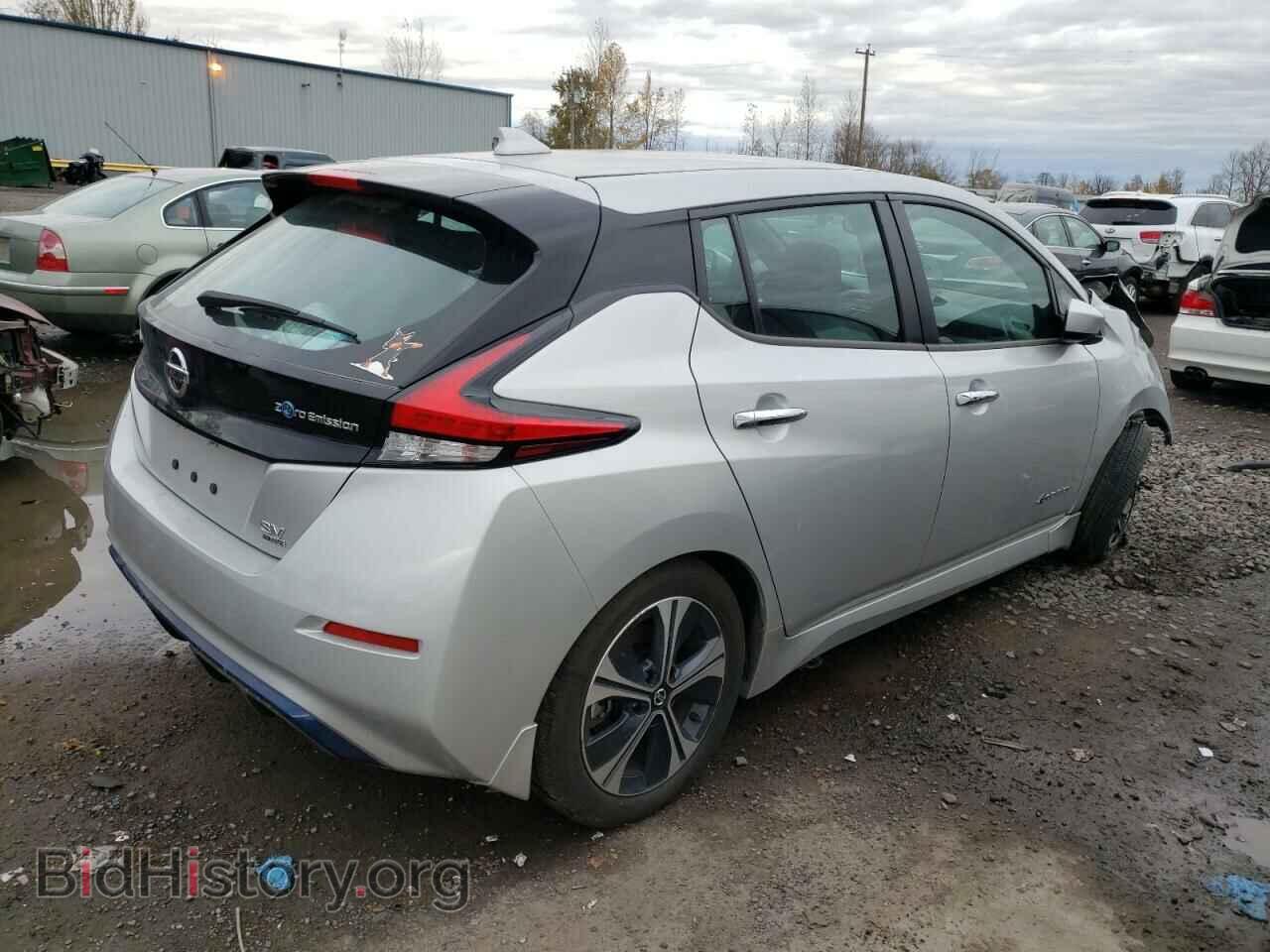 2019 NISSAN LEAF - VIN: 1N4BZ1CP4KC320152 - Фото 3