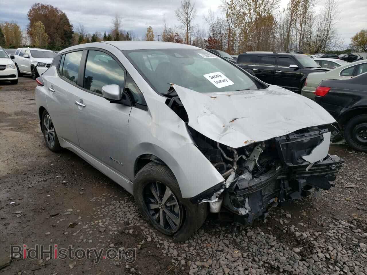 2019 NISSAN LEAF - VIN: 1N4BZ1CP4KC320152 - Фото 4